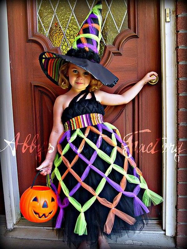 Cute witch Tutu Costume. 