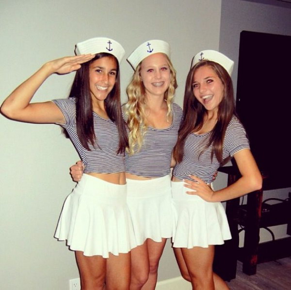 Sailors Super Easy Costumes 