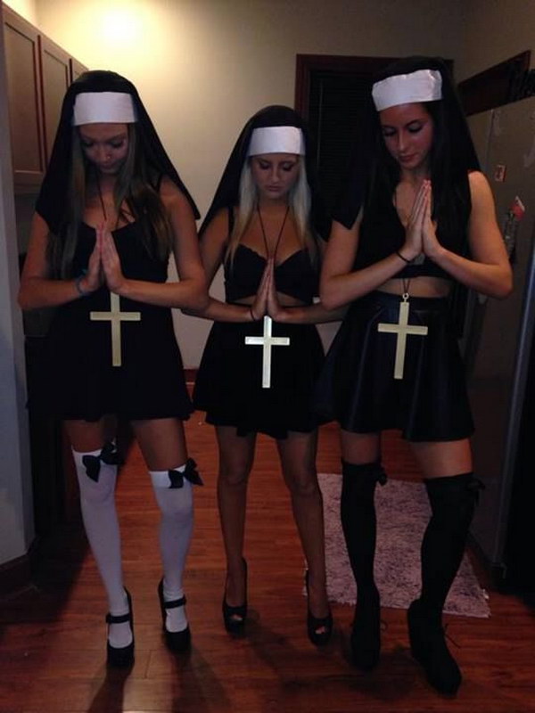 Holy Hell Group Costume 