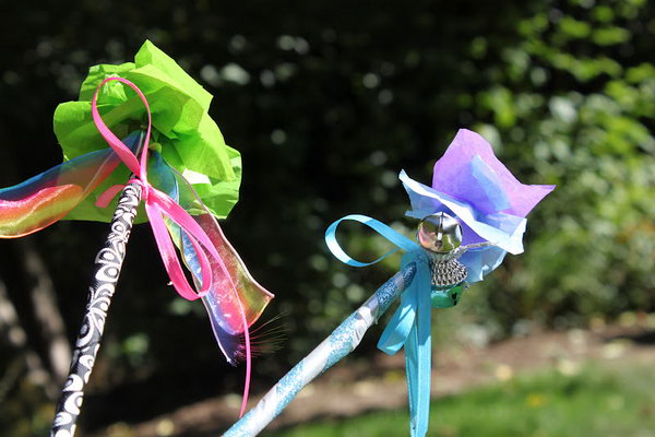 Beautiful Fairy Wand for Little Girls. 