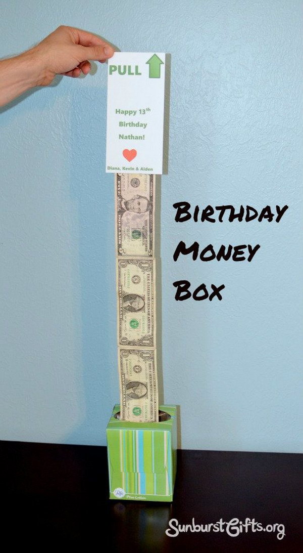 Easy Peasy Money Box Gift. 