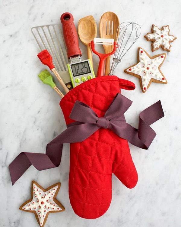 Kitchen Themed Gifts. 
