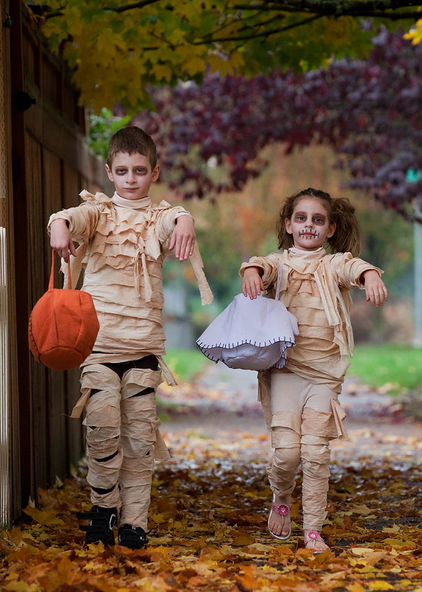 DIY Halloween Costumes for Kids 