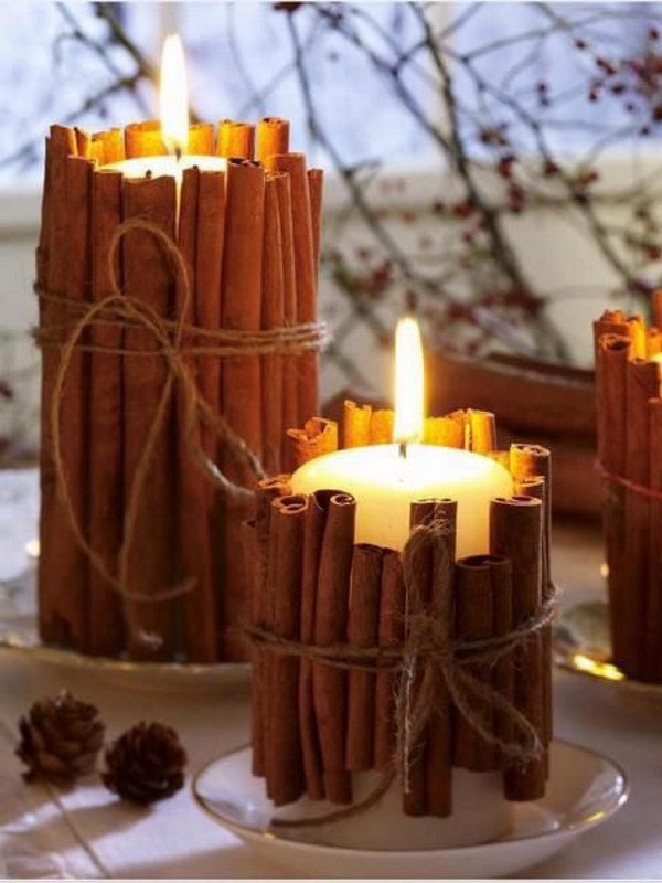 Cinnamon Sticks Candle 