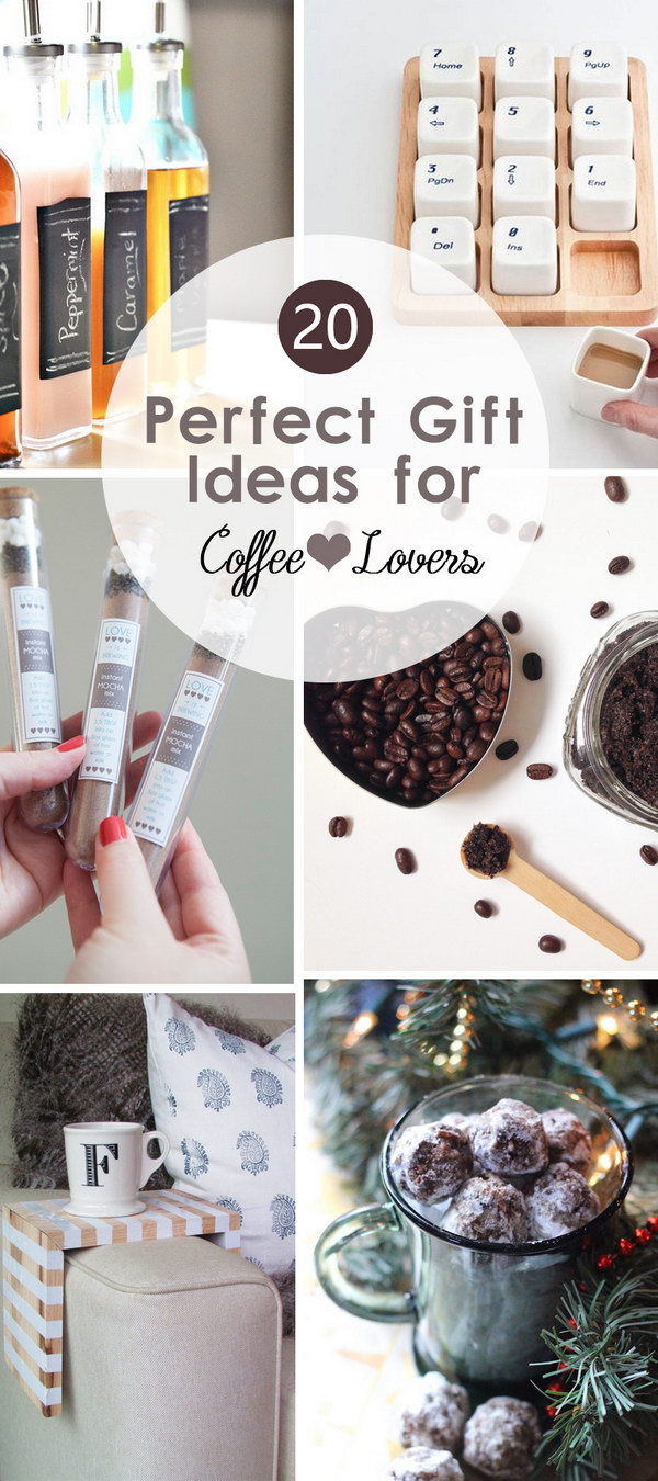 Perfect Gift Ideas for Coffee Lovers! 