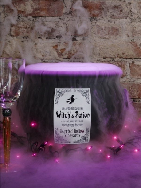 DIY Witches’ Magic Potion 