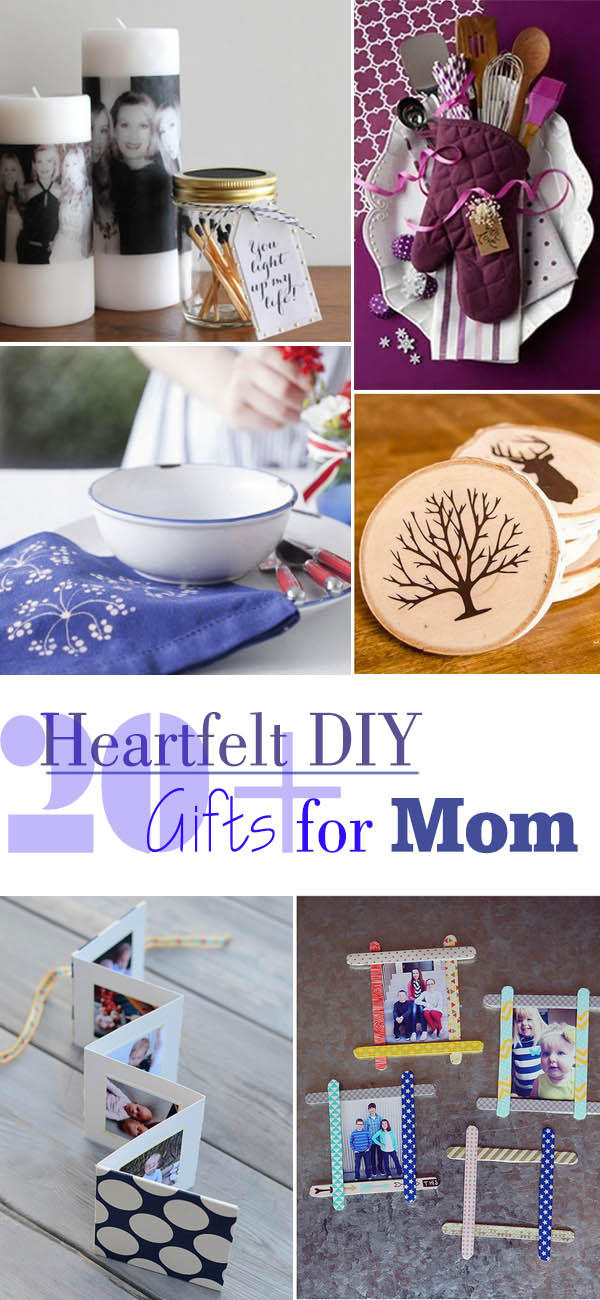 Heartfelt DIY Gifts for Mom. 