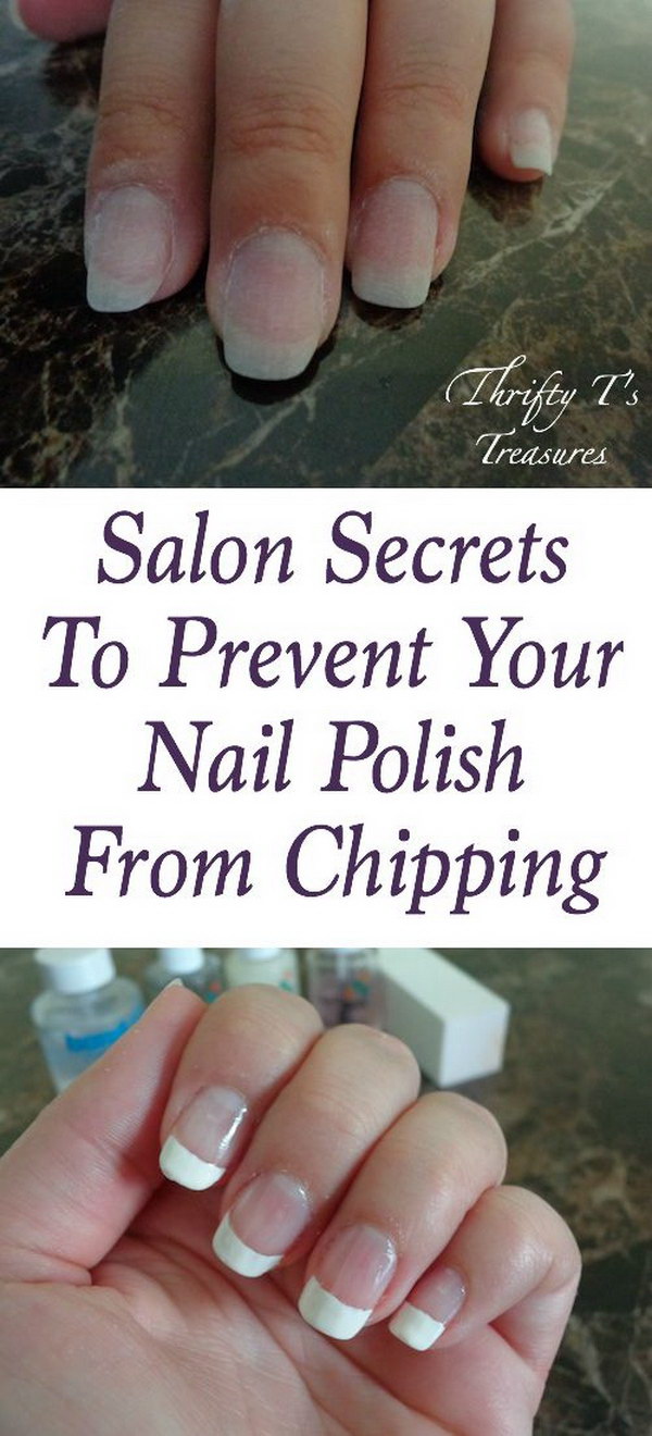 Secrets To Prevent Your Nail Polish From Clipping. 