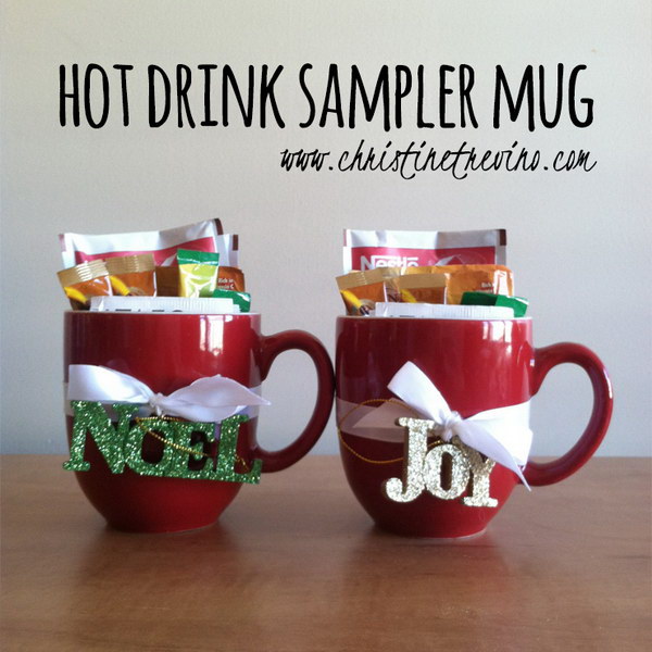 Hot Drink Sampler Mug. 