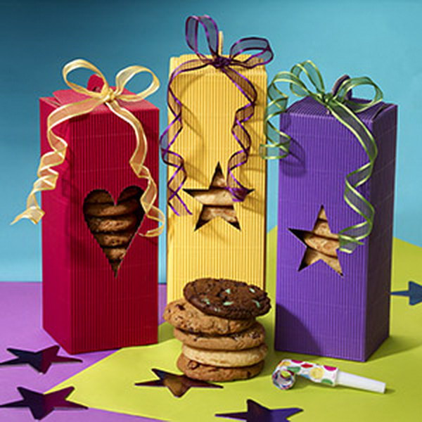 Cookie Gift Boxes. 