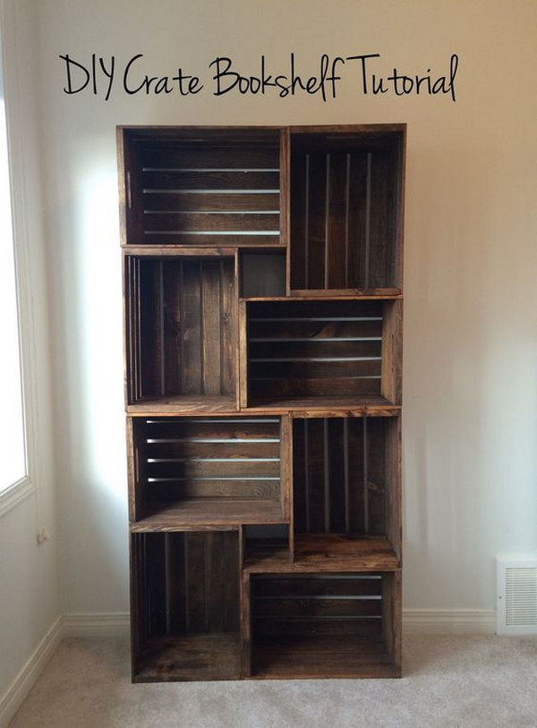 DIY Create Bookshelf 