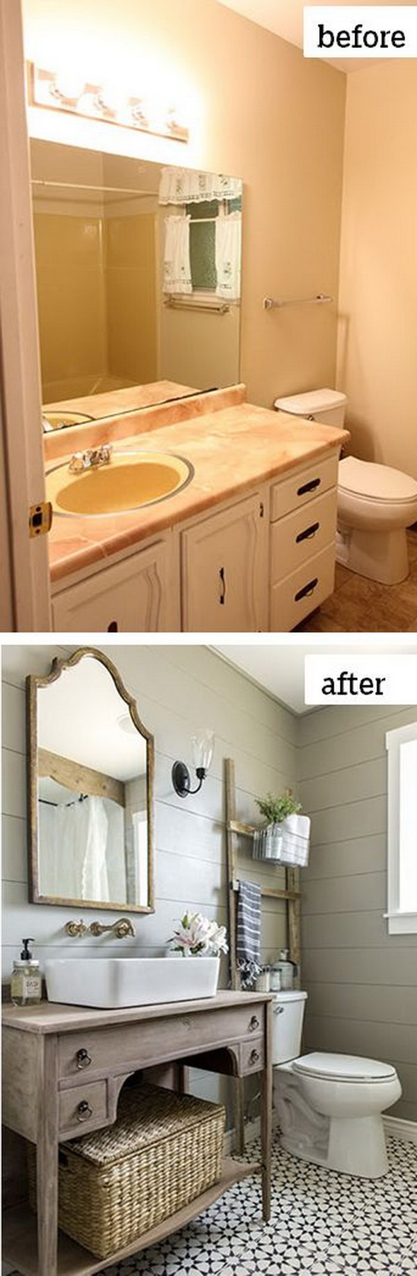 Before and After Makeovers: 20+ Most Beautiful Bathroom Remodeling ...