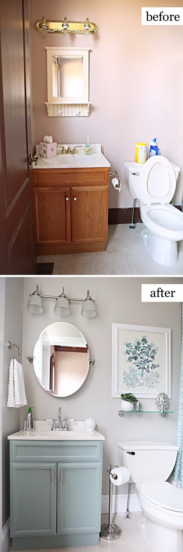 Before and After Makeovers: 20+ Most Beautiful Bathroom ...