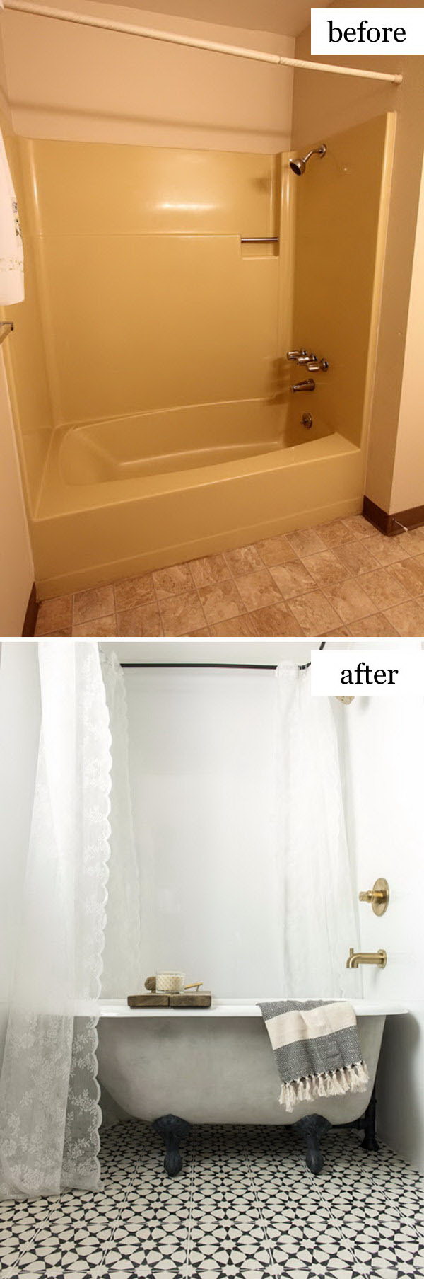 Incredible Cottage Farmhouse Bathroom Makeover 