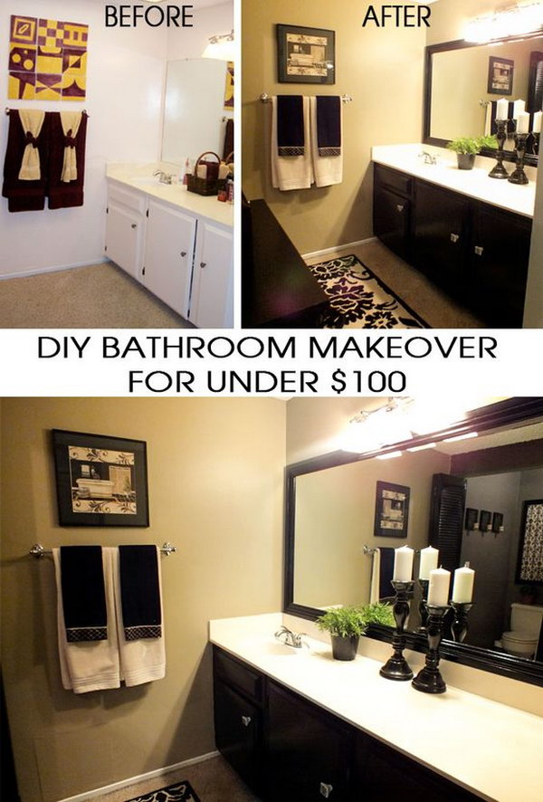 Amazing Transformation for Under $100 . 
