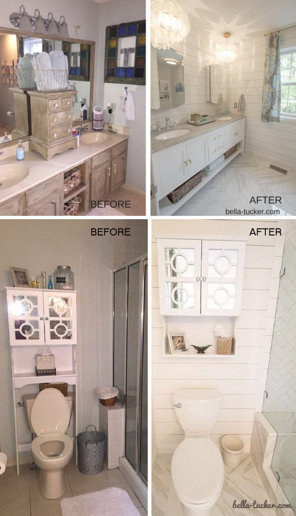 Bathroom Remodeling on a Budget. 