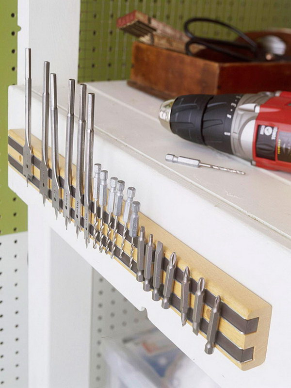 Magnetic Tool Holder. 