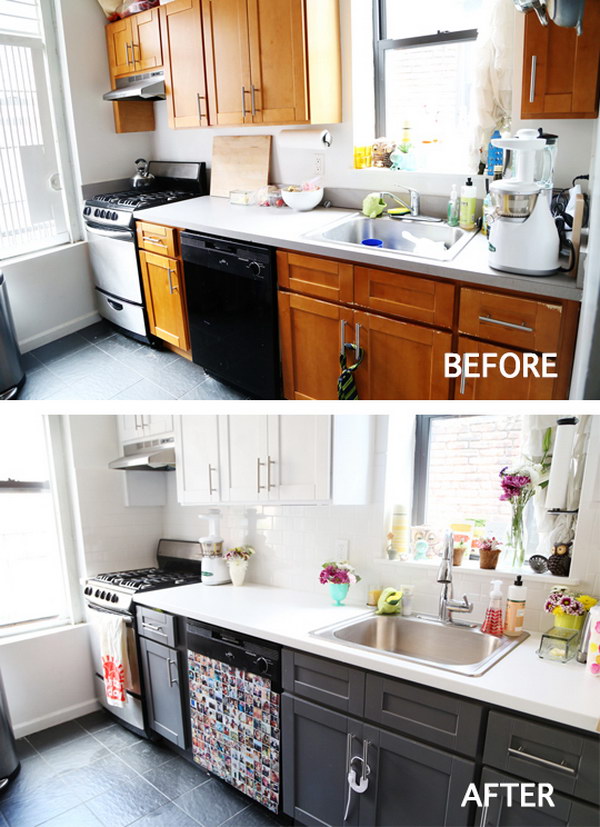 Sprucing Up the Kitchen with A Mini Makeover. 