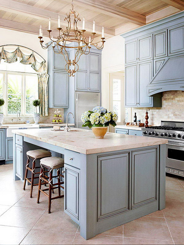 80+ Cool Kitchen Cabinet Paint Color Ideas 2022