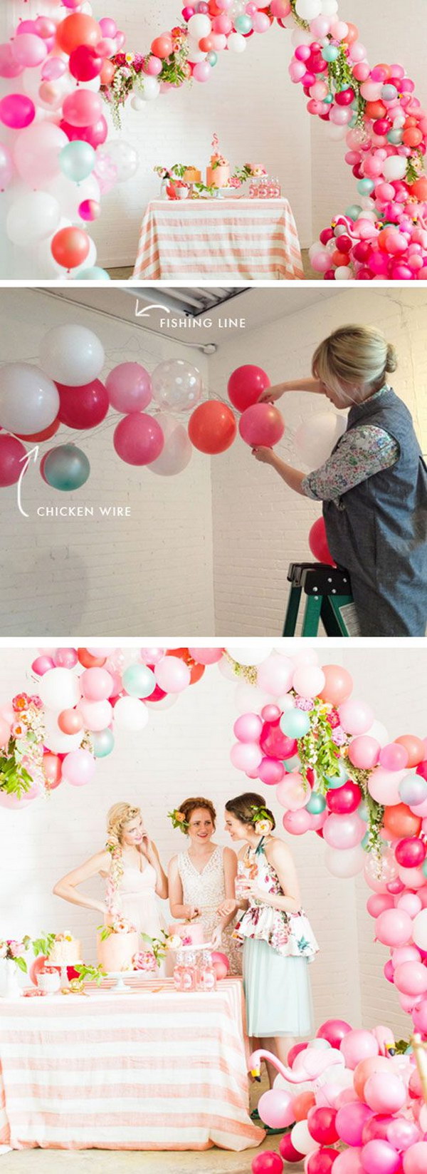 20+ Beautiful Balloon Arch Ideas 2022