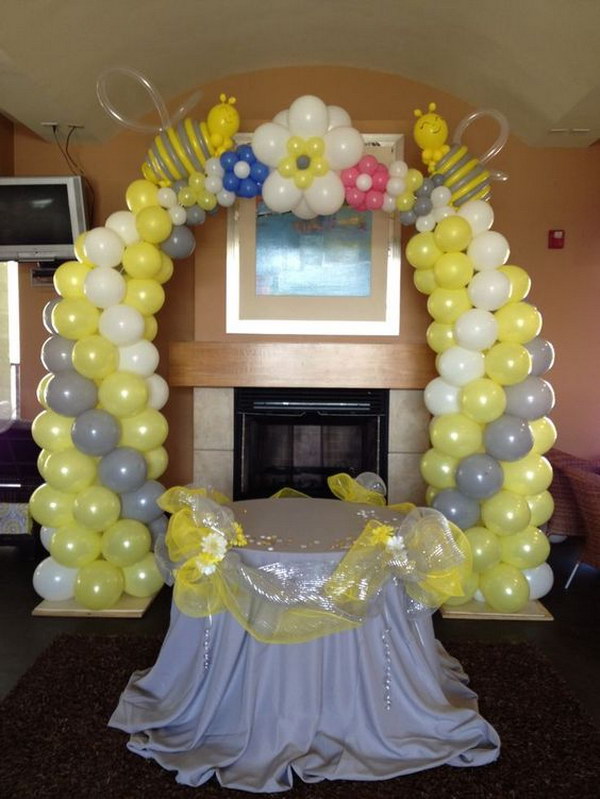 20+ Beautiful Balloon Arch Ideas - Noted List