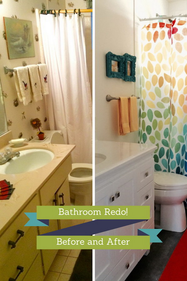 Before and After: 20+ Amazing Bathroom Makeovers - Noted List