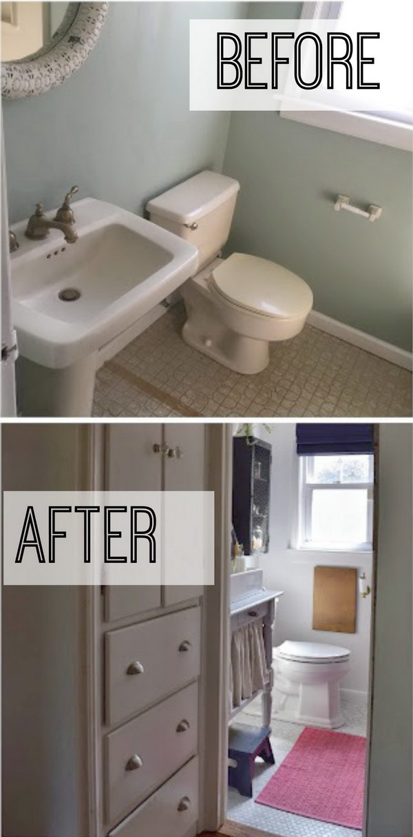 Small Bathroom Remodel. 