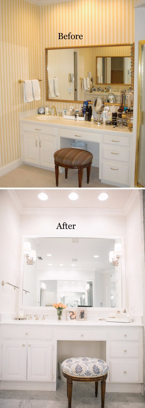 Gorgeous Master Bathroom Remodel. 