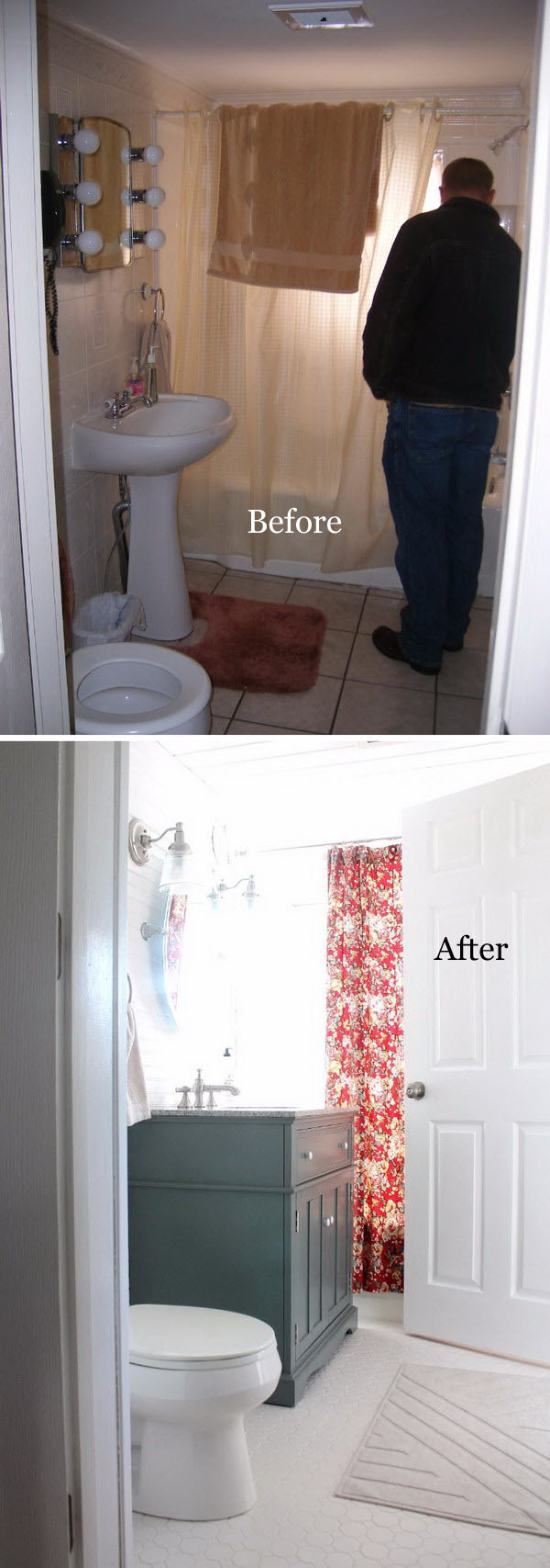 Downstairs Bathroom Remodel. 