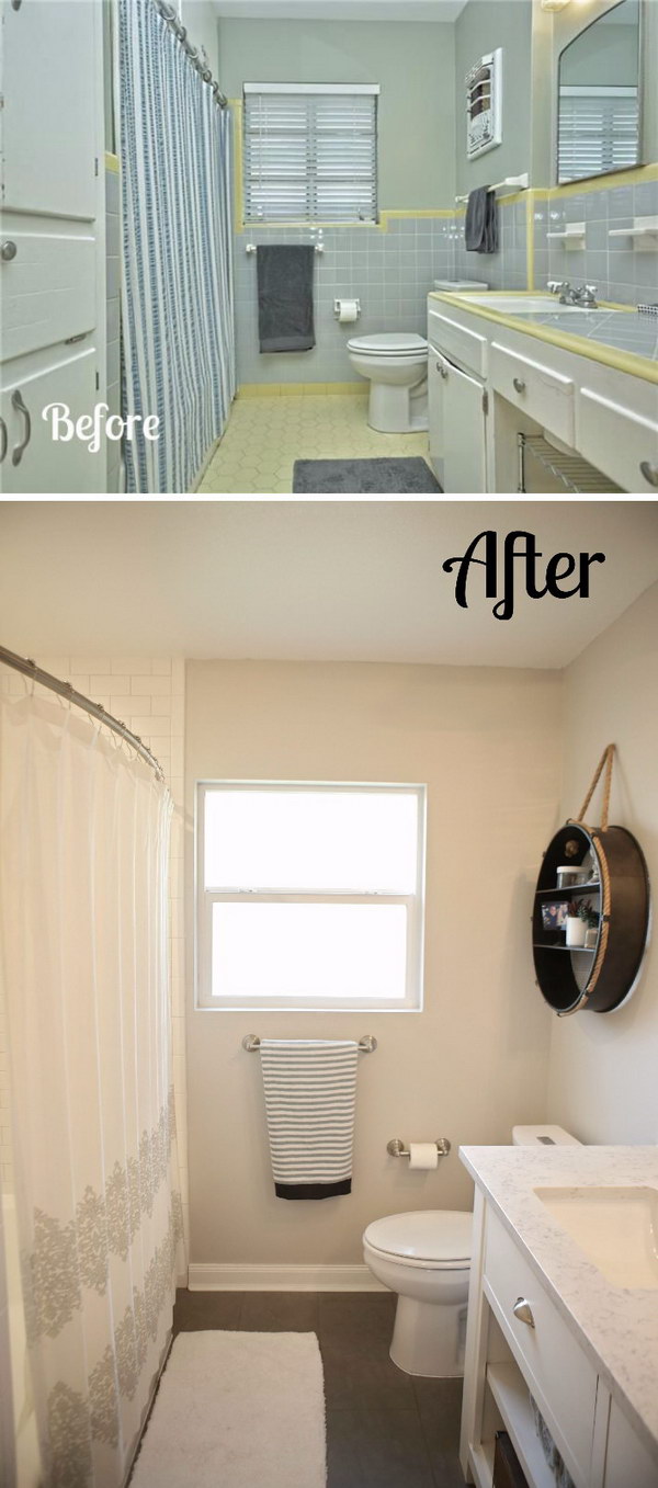 Before and After: 20+ Amazing Bathroom Makeovers - Noted List