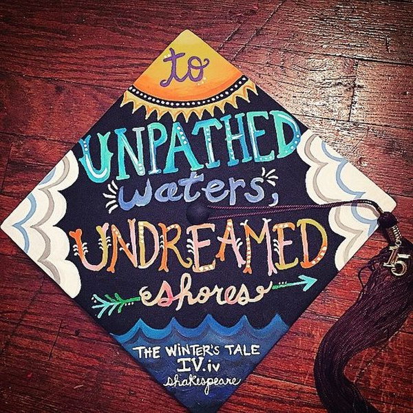 Inspiring Quotes For Graduation Caps 