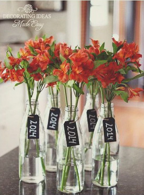 Easy Graduation Centerpiece. 