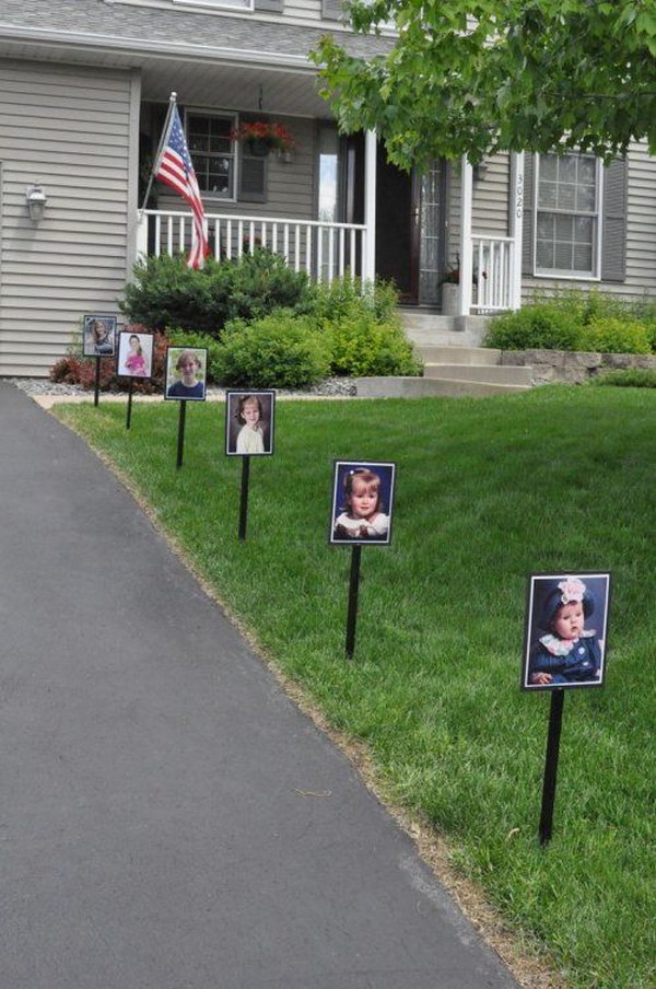 Nostalgic Pictures Walkway. 