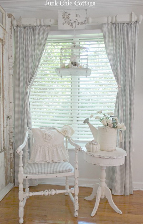 Romantic Shabby Chic DIY Project Ideas & Tutorials 2017