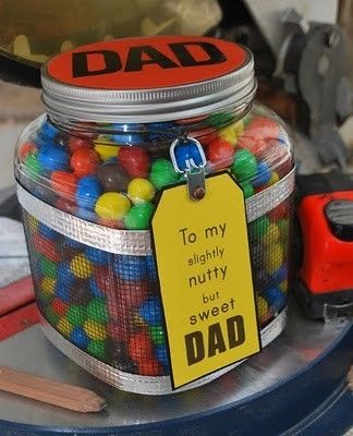 Father's Day Gift in a Jar 