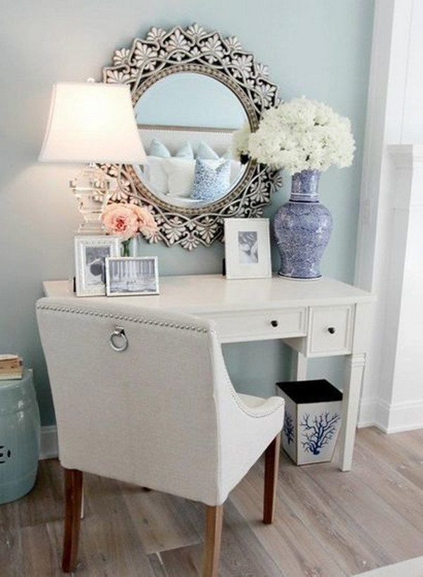 Awesome Makeup Vanity Ideas Noted List, Unique Makeup Vanity