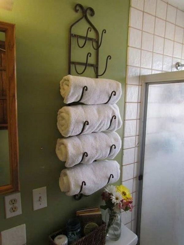 Over The Toilet Storage Ideas For Extra, Above Toilet Cabinet With Towel Bar