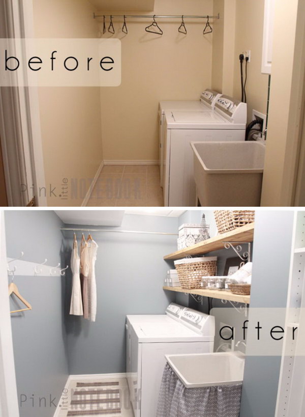 A Quick & Cheap Laundry Room Refresh. 