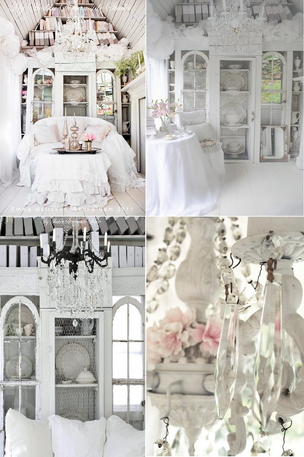 Awesome French Shabby Chic Living Room Furniture 
