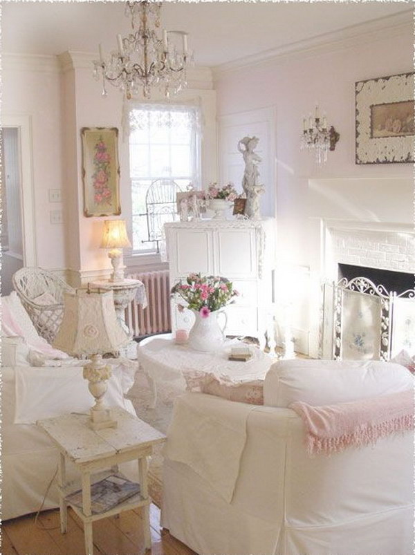Romantic Shabby Chic Living Room Ideas 2022