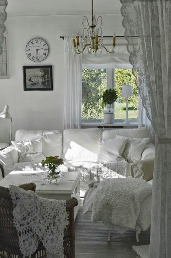 Romantic Shabby Chic Living Room Ideas 2022