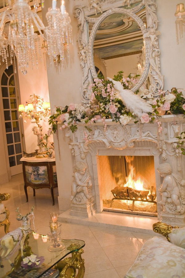 Romantic Fireplace 
